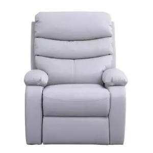 1인 전동 리클라이너 네일샵의자 가죽 소파 모던디자인