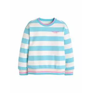 매장정품 LEVI'S 리바이스 리바이스키즈 V233SW156P, V233SW356P - 민트스트라이프풀오버맨투맨티셔츠 1255