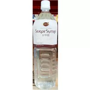 시럽 슈가 리치스 동서 1.5L 식자재 업소용 식자제
