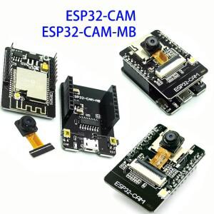 ESP32-CAM WiFi 모듈 ESP32 직렬-WiFi CAM 개발 보드 OV2640 카메라 장착된 Bluetooth용 5V Nodemcu