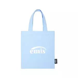 매장정품 EMIS 이미스 SILVER LOGO MINI ECO BAG-SKY BLUE m1037_1334852 1257200