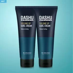 다슈 데일리 볼륨 업 컬크림 150ml_2개