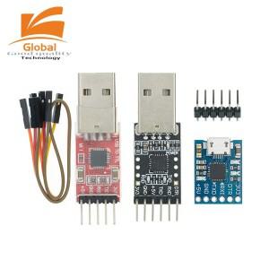 CP2102 USB 2.0-UART TTL 5PIN 커넥터 모듈 직렬 변환기 STC FT232 CH340 PL2303 aduino 용 마이크로 교체