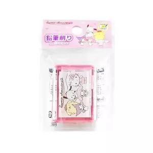[셀러에이드]문구용 연필깎이 캐릭터 수동형 미니제품 휴대용연필깎이