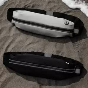 초슬림 런닝용 가방 허리에 매는 차는 유럽여행 힙색 런벨트