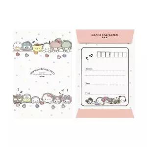 [셀러에이드]봉투 편지 문구 캐릭터 세트 팬시용품