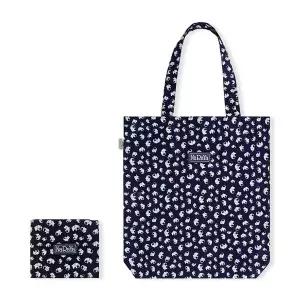 [골드스마일]여성코튼천가방 가볍게접는 코끼리에코백 학원장바구니