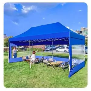 행사장 텐트 접이식 천막 야시장 그늘막 행사용 캐노피 야외