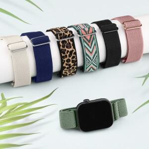 Nylon Loop Band For HUAWEI호환 Watch Fit 3 Strap Smart Wristband Breathable Sport Watchband fit Brac