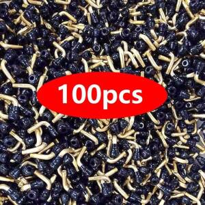 100 조각 PVR50 스냅인 고무베이스 튜브리스 타이어 림 스쿠터 바이크 오토바이 용 캡이있는 90도 밸브 스