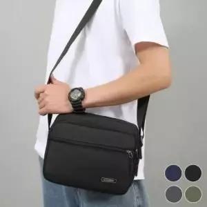 [골드스마일]깔끔 캐쥬얼 보조 크로스백 UR 맨스백 숄더백 토트백 미니가방