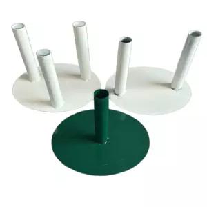 빅플라워 받침대 장미 웨딩 장식 종이꽃 인공