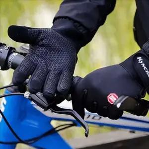 [콩심팥심]방한 남자 자전거 장갑 라이딩 겨울 자전거 장갑 스포츠 남성