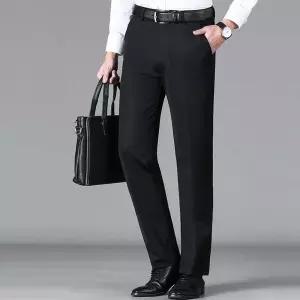 빅사이즈 남성 정장 일자 슬랙스 팬츠 ON-SLA-QWFN1W4F