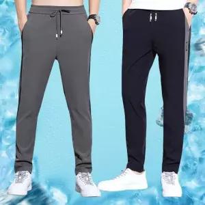 여름 남성 냉감 고무줄 슬랙스 ON-SLA-QWFN3OOC