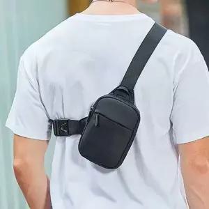 [골드스마일]남성용 미니 슬링백 힙색 미니 휴대폰가방 슬링백 캐주얼