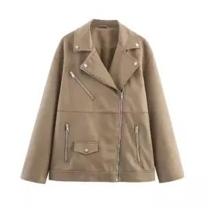 EAMT 여자 가을 무스탕 자켓 코트 YJ3