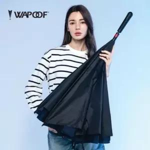 WAPOOF 거꾸로 펴는 골프 우산 와푸 GU 거꾸로 WAPOOF 레그넷 장우산 골프우산 REGNET 거꾸로우산