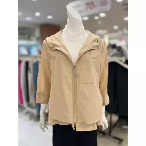 소고 세이브존01 7부소매후드점퍼 TI2GA06_A