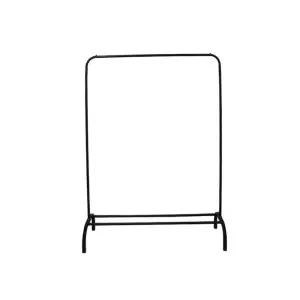 행거 철제 옷걸이 스탠드 조립식 일자 1단 기본형 선반형 옷정리