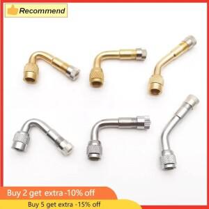 1피스 45 90 135 각도 구부러진 밸브 어댑터 타이어 튜브 확장 바이크 오토바이 트럭 자전거