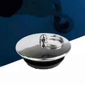 [골드스마일]욕조구멍마개 실버