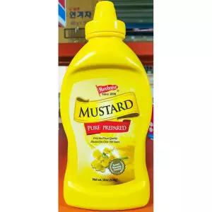 모아하우스 머스타드 538g X6 머스타드소스소스 액상