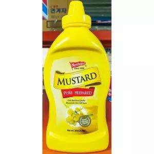 모아하우스 머스타드 538g X12 머스타드소스소스 액상