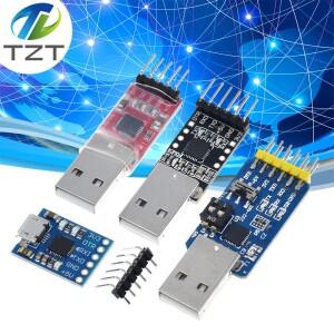 CP2102 USB 2.0-UART TTL 5PIN 커넥터 모듈 직렬 변환기 STC Arduino호환 Pro mini 용 FT232RL CH340G PL23