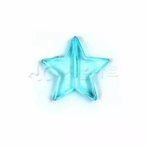 [콩심팥심]투명 아크릴 비즈 21mm 별 모양 목걸이 팔찌 만들기 재료 세트