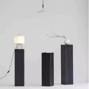 원목전시다이 작품 스툴 탄화 상품 디스플레이 다이