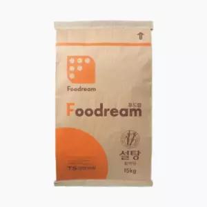 대한제당 푸드림 황백당 황설탕 갈색설탕 15kg 대한제