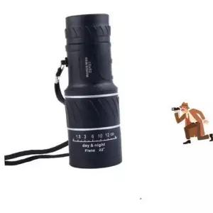 [에이치플러스몰]낚시 등산 고배율 스포츠 단망경 관찰 컴팩트 휴대용 야간망원경