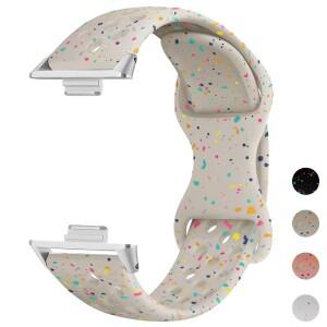 화웨이호환 워치용 스포츠 실리콘 루프  핏 3  2  1 밴드  스마트 팔찌  스트랩