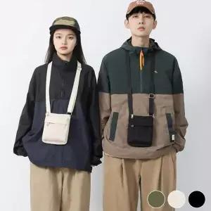 남여공용 깔끔 소지품 크로스백 UR 크로스백 빅 미니 에코백