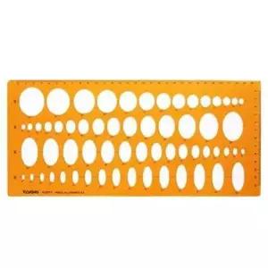 미술판자 곡선자 타원형도형 레이아웃샘플자