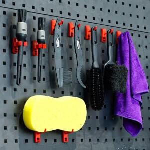 산악 도로 도시 BMX 및 접이식 자전거 유지 관리를 위한 청소 도구 세트 브러시 키트