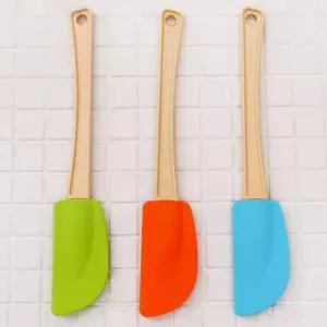 실리콘 볶음주걱 5호 주방 스파츌러 요리용 주방도구 집게형