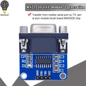 MAX3232 RS232 - TTL 직렬 포트 변환기 모듈 Arduino호환용 DB9 커넥터