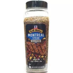 스테이크 시즈닝 몬트리얼 822g x12개 식당 업소용