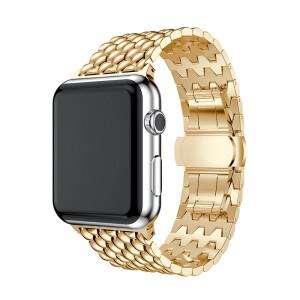 apple 호환 Watch 밴드 49mm 44 40 42 38 41 45MM iwatch 시리즈 용 금속 스트랩 8 7 6 SE 5 4 3 액세서리