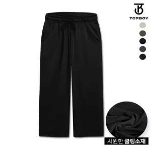 [탑보이][탑보이] 냉장고 아이스 와이드핏 끈 밴딩팬츠 (DMW064)