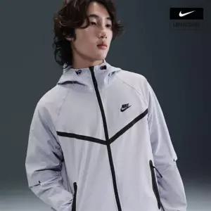 테크 윈드러너 남성 우븐 풀집 재킷 HM7152-057 320029