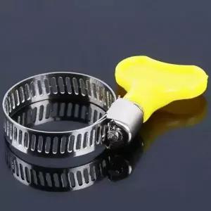 호스 파이프 수도 클램프 배관 고정 스텐 누수 밴드 물호스밴드