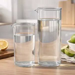 혜와영 원형물병 투명 플라스틱용기