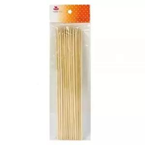bns 대나무 30cm 어묵 다용도 꼬치 30개입 손잡이꼬지 양