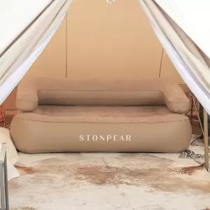 침대 풀셋 에어소파 매트 가방 자동에어펌프 분리형