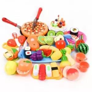 썰기완구 브레인푸드 썰기놀이 brain cut 역할 소꿉 주방 과일