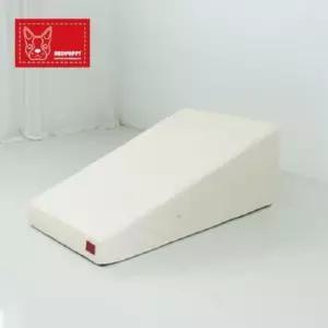 강아지텐트 레드퍼피 사다리형 계단-소프트베이지대형일반스펀지