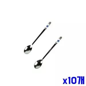 bns 루비 금청 티스푼 2P x10개 디저트스푼 과일스푼
